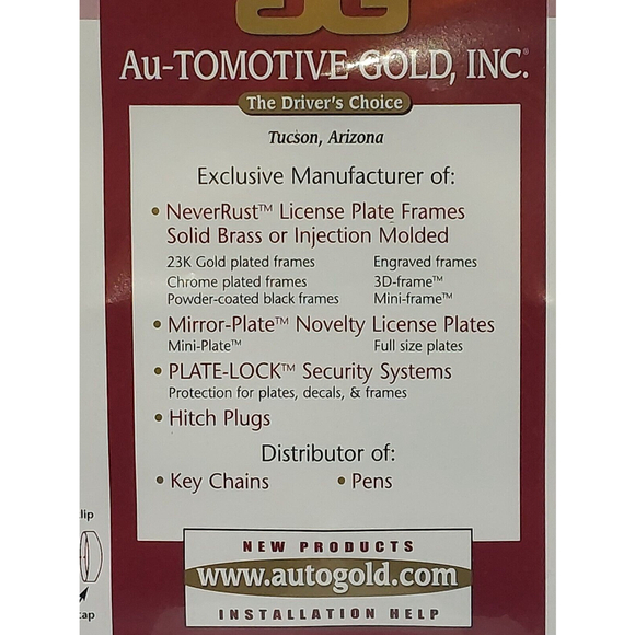 Pontiac Logo Stainless Steel License Plate Chrome On Black Brand New - Picture 5 of 7